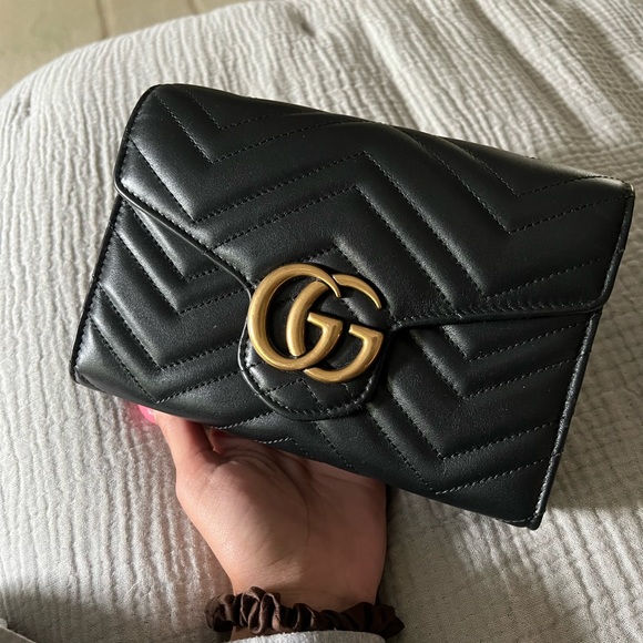 GG Marmont matelassé mini bag - Picture 6 of 6